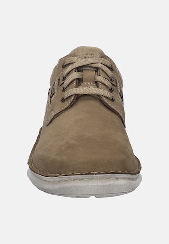 JOSEF SEIBEL Lace-up shoe in Beige