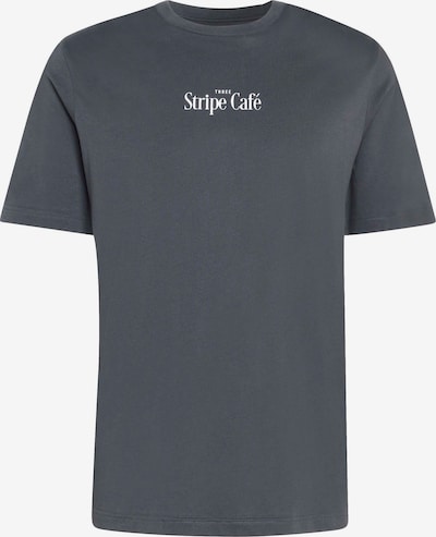 ADIDAS SPORTSWEAR Toiminnallinen paita 'Coffee Cafe Donut Box' värissä kastanjanruskea / antrasiitti / petrooli / valkoinen, Tuotenäkymä