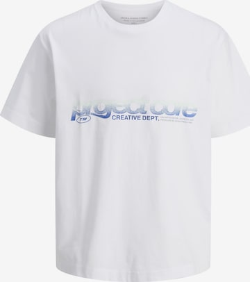 JACK & JONES Bluser & t-shirts i hvid: forside