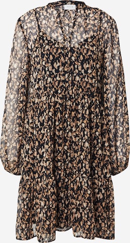 Robe-chemise 'VIFALIA' VILA en noir : devant