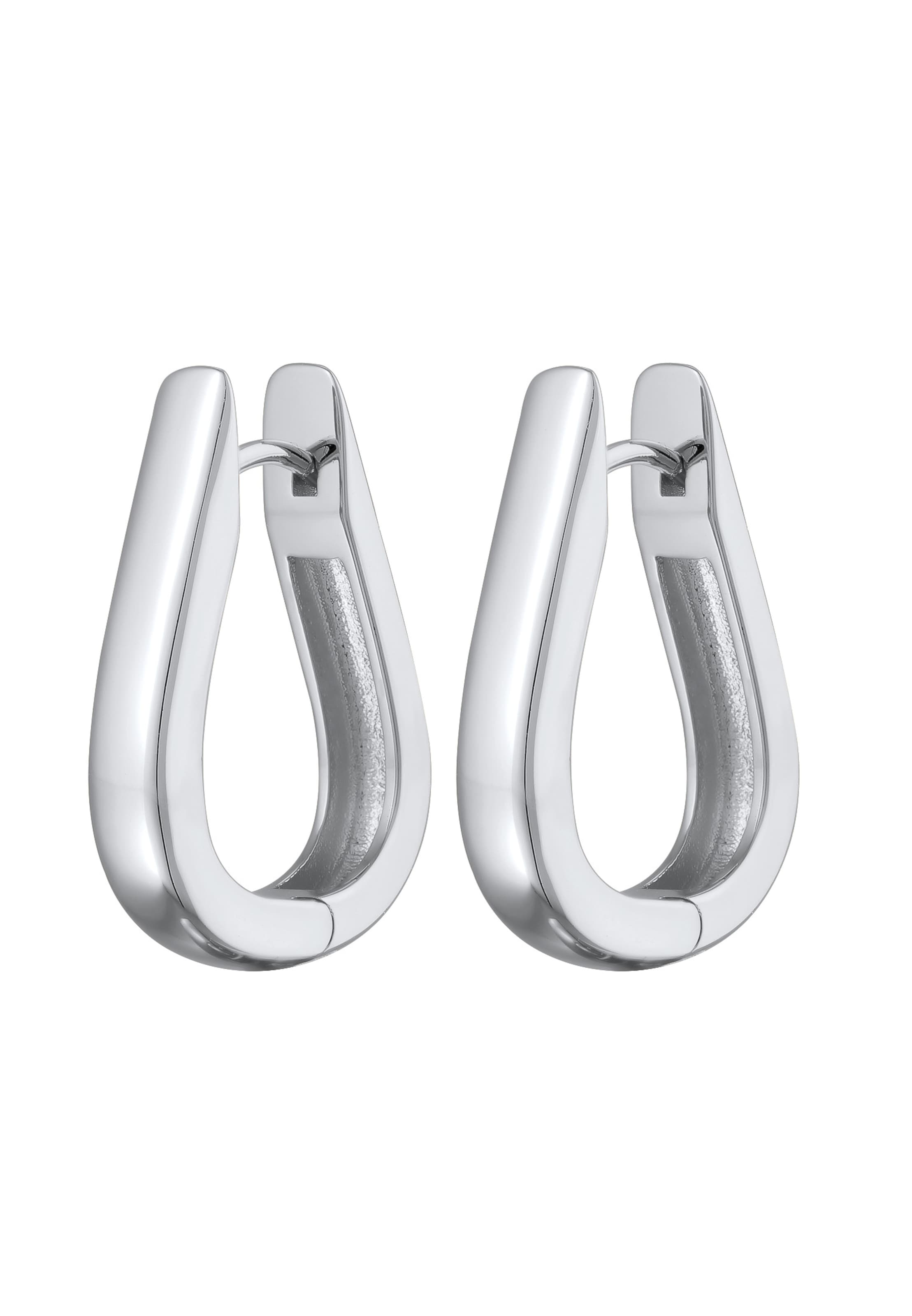 Boucles d'oreilles ELLI en argent : devant