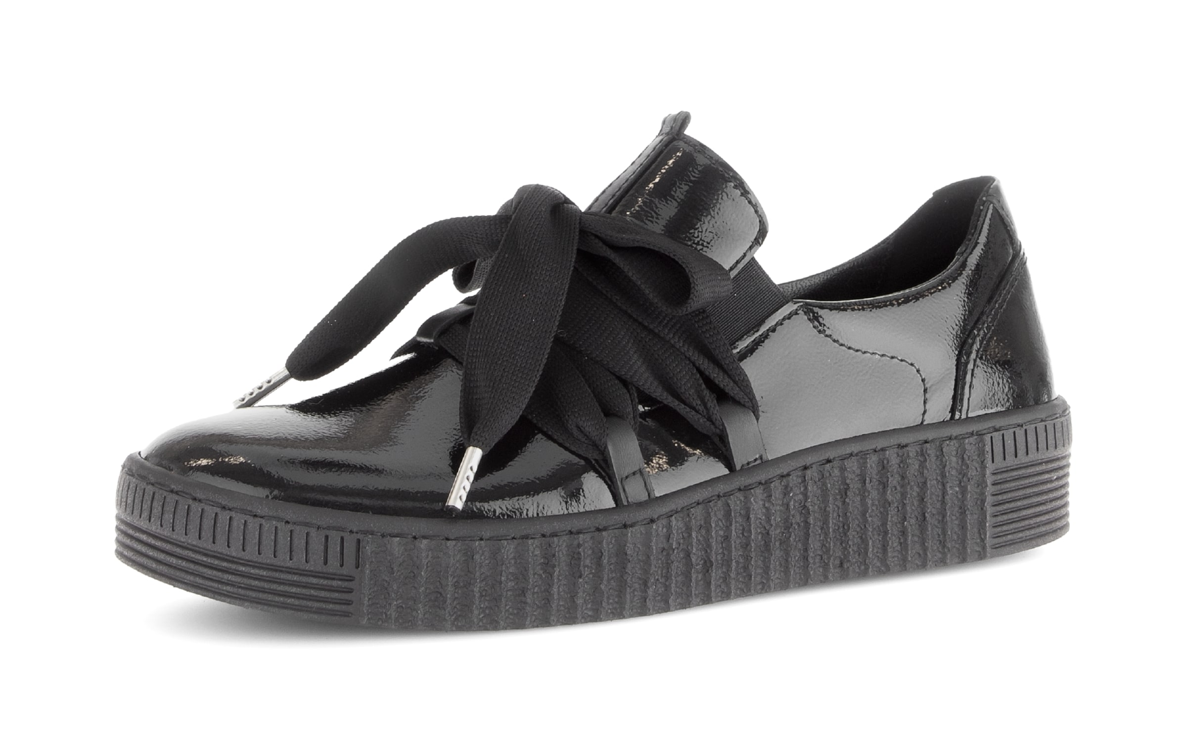 GABOR Slip-on obuv - Čierna: predná strana