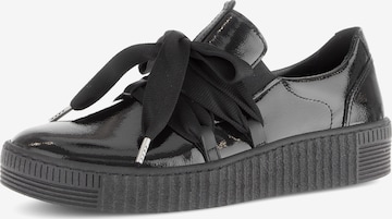 GABOR Slip on -tennarit värissä musta: etupuoli