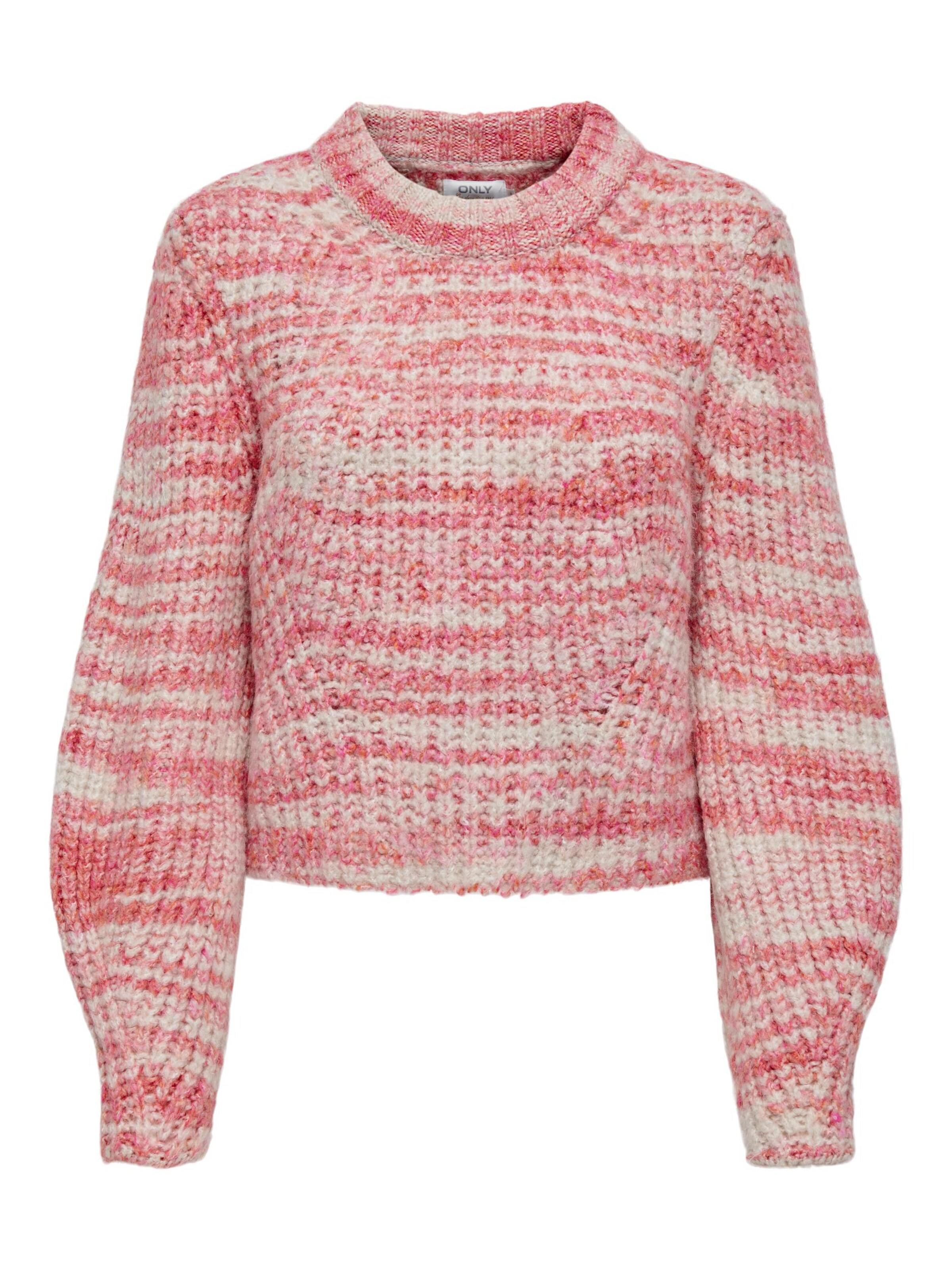 ONLY Πουλόβερ 'CARMA' σε μπεζ: μπροστά