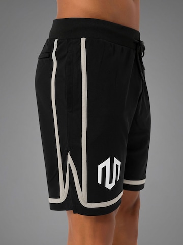 Regular Pantalon de sport 'KANSEI CHROME' MOROTAI en noir