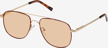 LE SPECS Солнцезащитные очки 'The Charmer' в Золотой: спереди