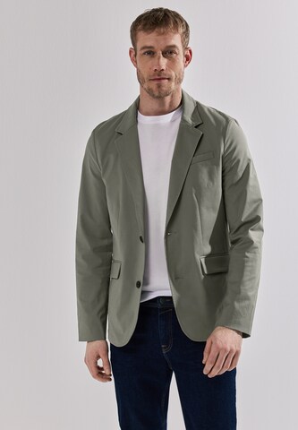Street One MEN Regular Fit Sakko in Grün: Vorderseite
