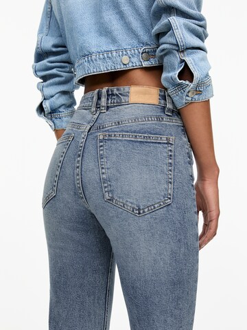 Regular Jean Pull&Bear en bleu
