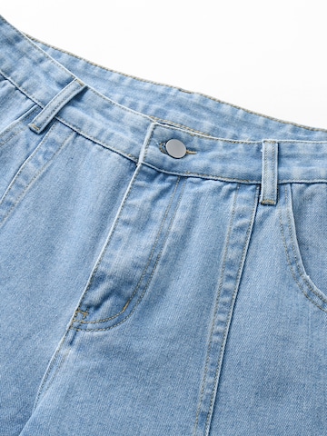 Youthup Loose fit Cargo Jeans in Blue