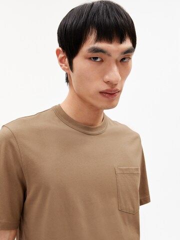 ARMEDANGELS Shirt in Brown