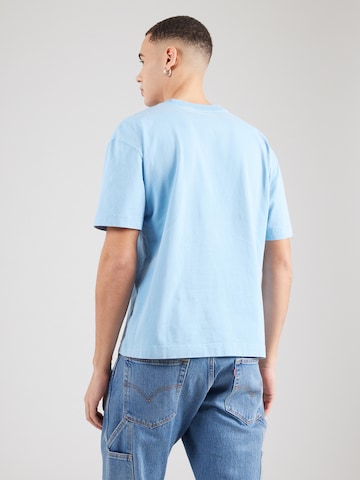 HOLLISTER Футболка в Синий