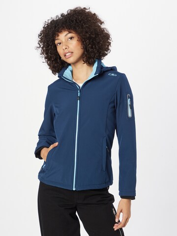 CMP - Chaqueta de montaña en azul: frente