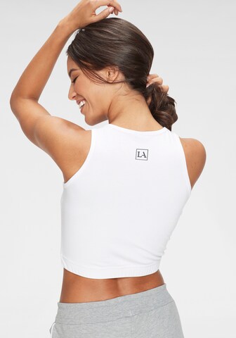 LASCANA ACTIVE Sports top in White