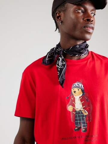 Polo Ralph Lauren T-Shirt in Rot