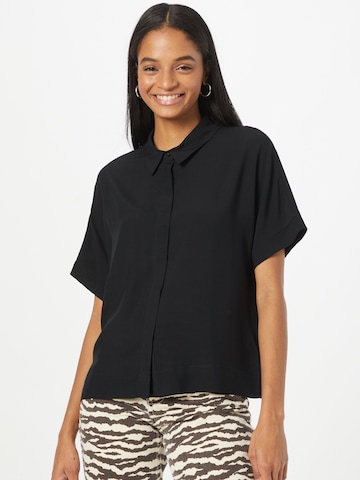 Soft Rebels Blouse 'Freedom' in Black: front