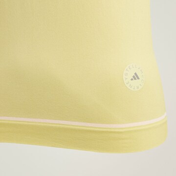 T-shirt fonctionnel 'TrueNature' ADIDAS BY STELLA MCCARTNEY en jaune