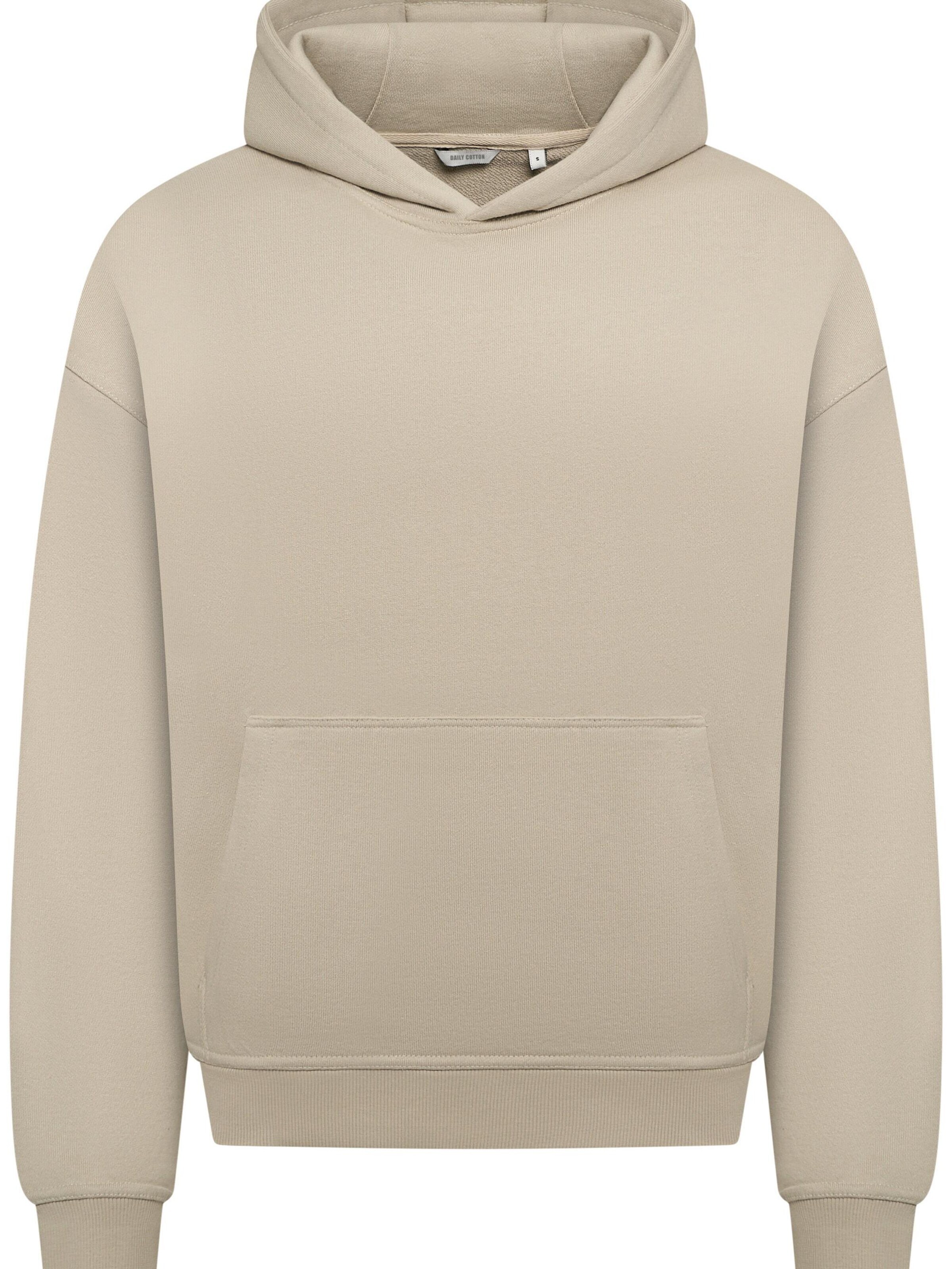 Daily Cotton Sweatshirt 'DCTERUEL' in Grey