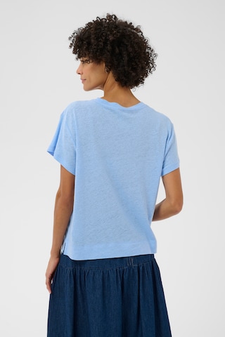 Part Two Bluse in Blau