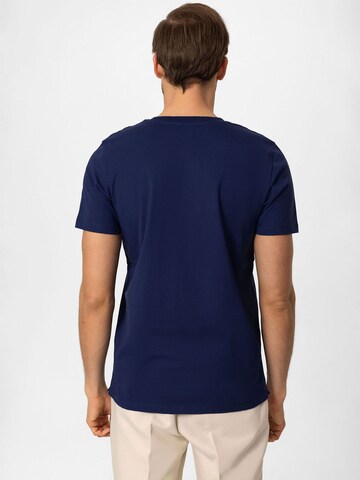 Maglietta di Antioch in blu