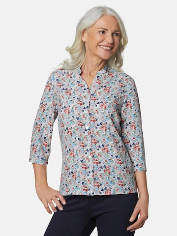 Goldner Blouse in Gemengde kleuren: voorkant