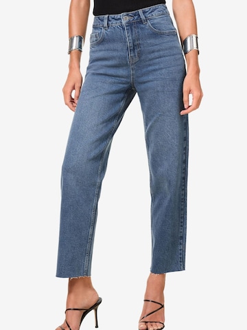 regular Jeans di self. in blu: frontale