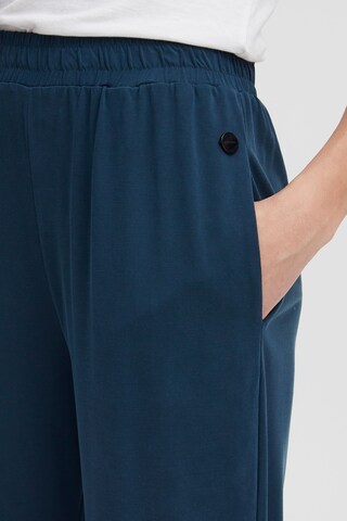 Effilé Pantalon 'Brianna' Oxmo en bleu