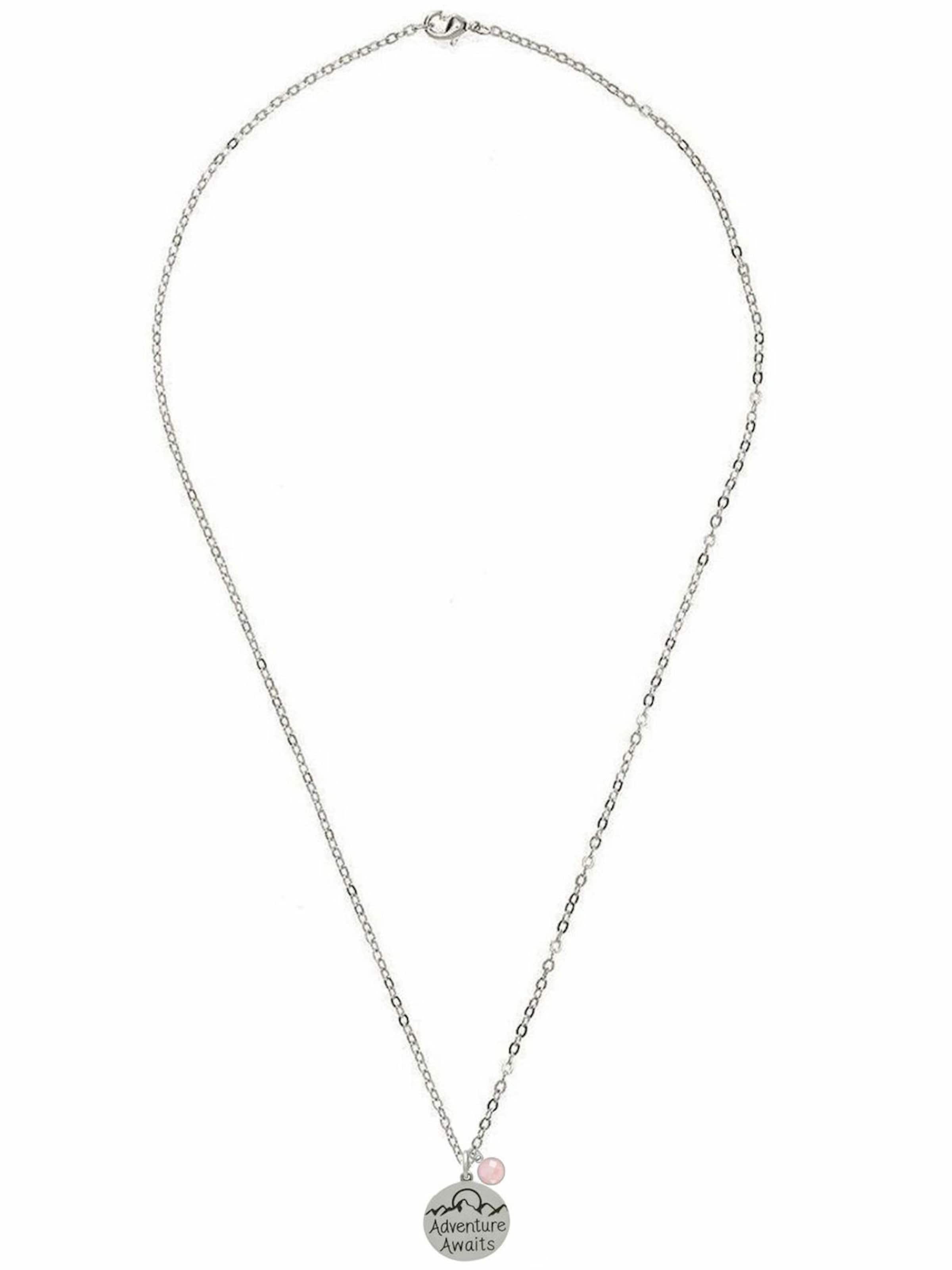 Gemshine Kette in Silber: Vorderseite