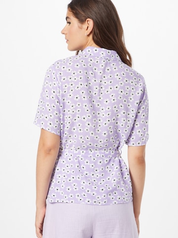 PIECES Bluse 'Maiken' in Lila