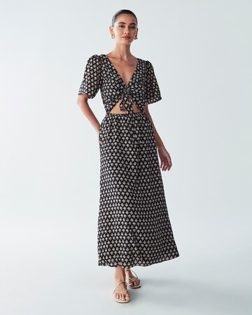 St MRLO - Vestido 'Bobbie' en negro