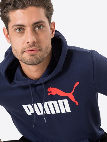 PUMA Bluzka sportowa w kolorze niebieski