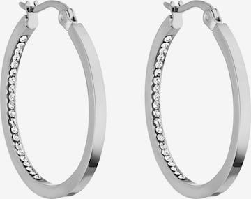 PURELEI Ohrringe 'Inner Shine' in Silber: Vorderseite