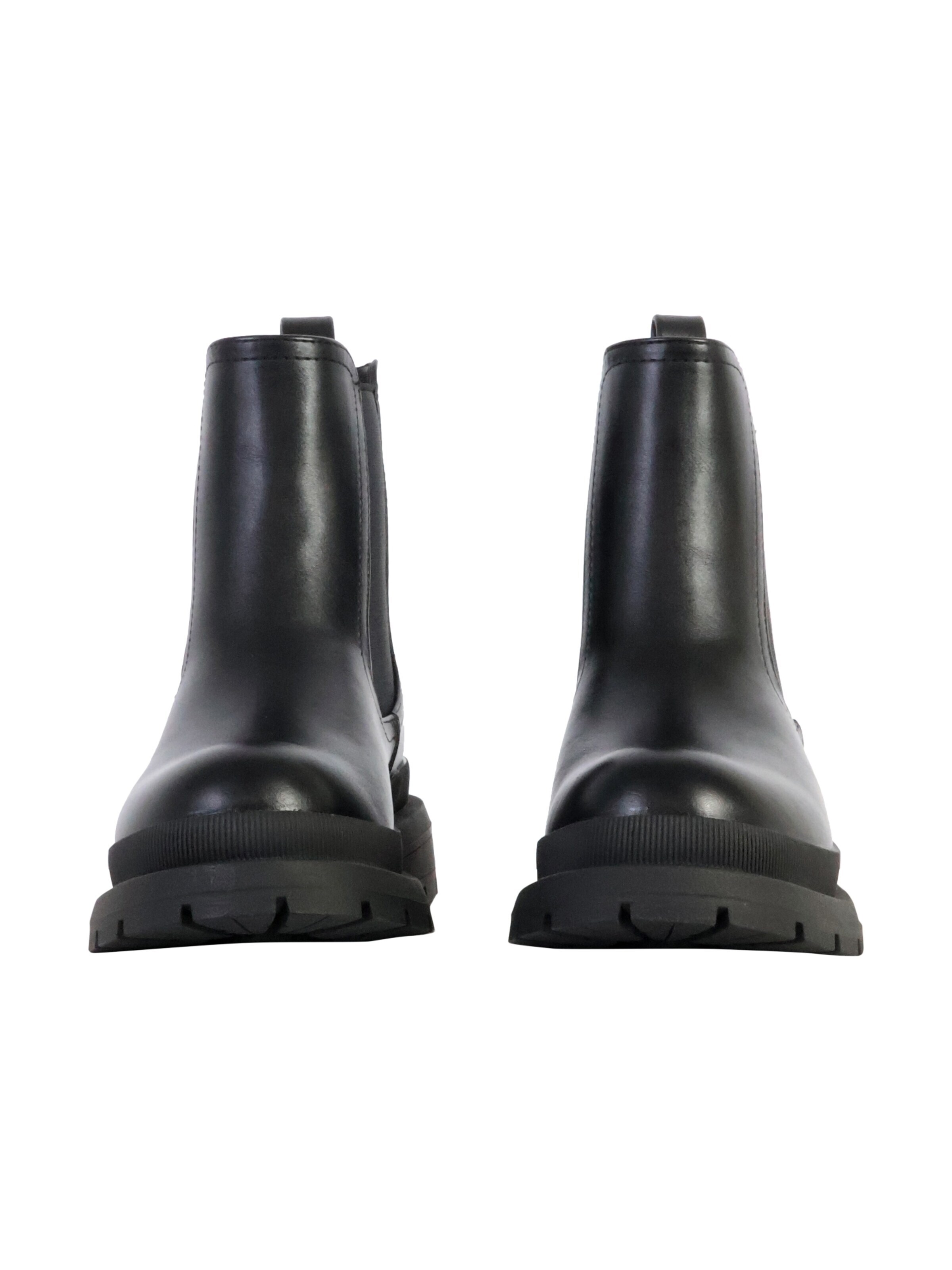 Bottines The Divine Factory en noir