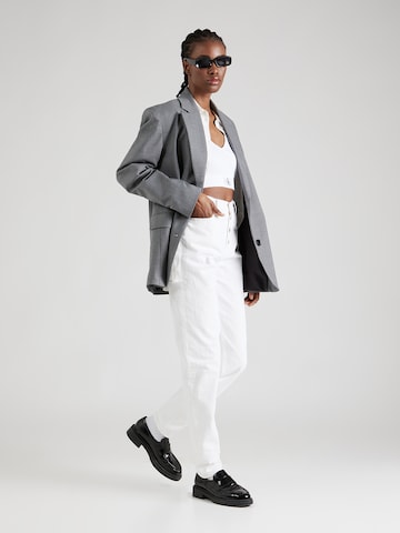 Calvin Klein Jeans tavaline Teksapüksid, värv valge