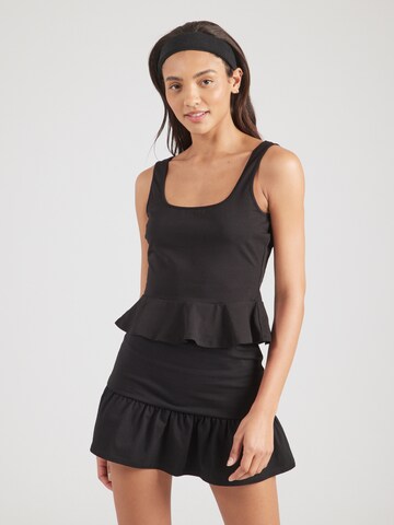 ABOUT YOU Top 'Marou' in Black: front