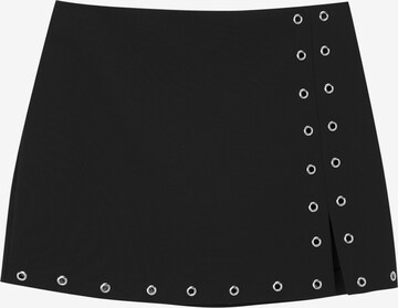 Pull&Bear Skirt in Black: front