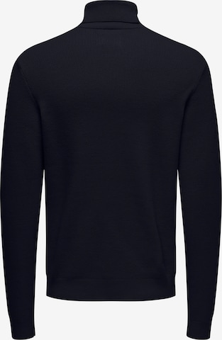 Pullover 'Phil' di Only & Sons in blu
