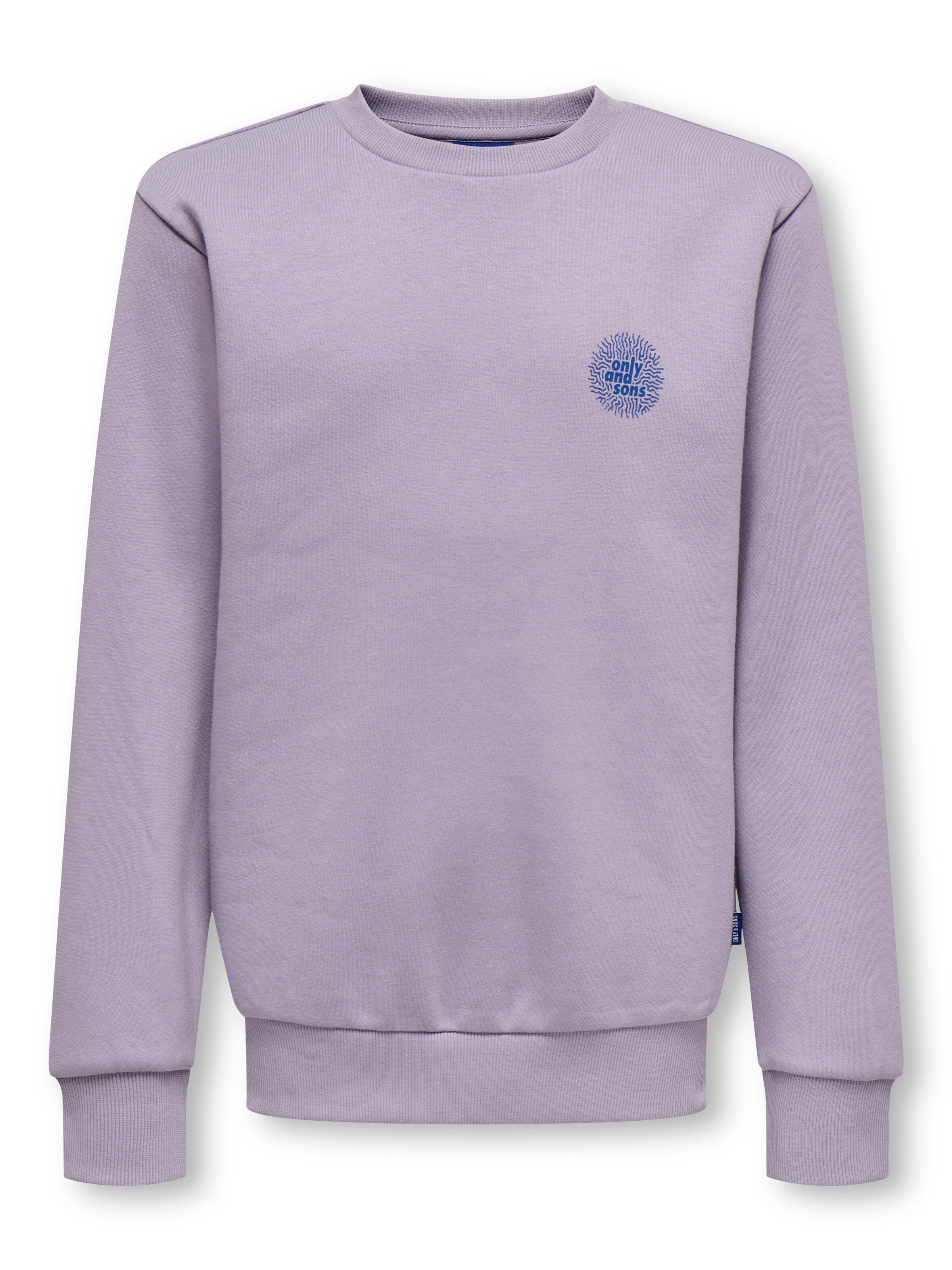 Only & Sons Sweatshirt 'OSJCERES'‌‌‌‌‌‌ in Lila