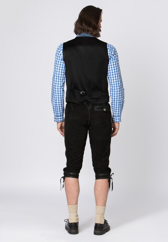 STOCKERPOINT Traditional vest 'Ricardo' in Blue