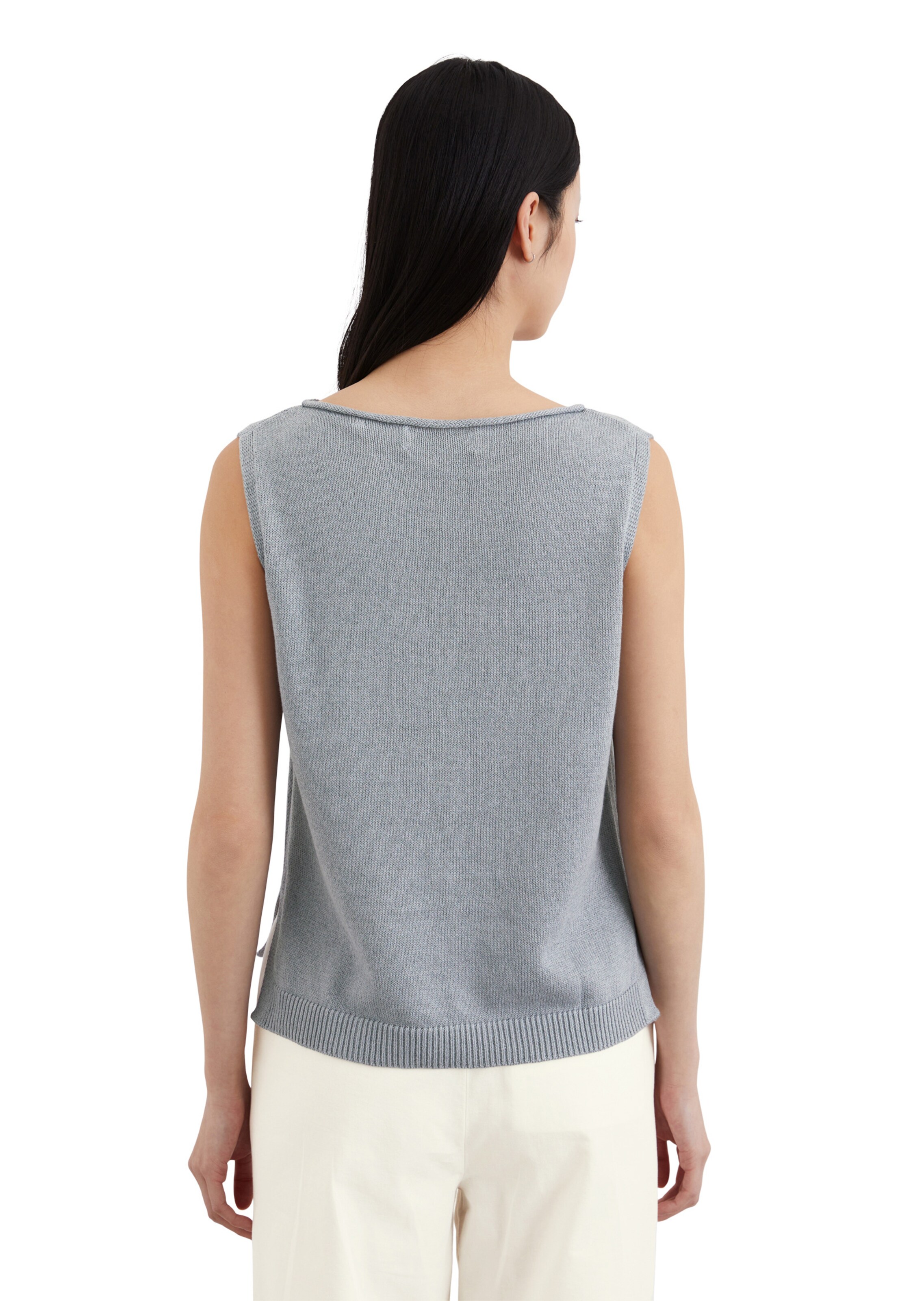 Top in maglia di Marc O'Polo in blu