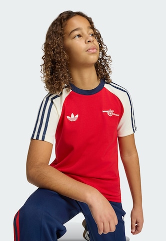 T-Shirt fonctionnel 'Arsenal FC OG' ADIDAS PERFORMANCE en rouge