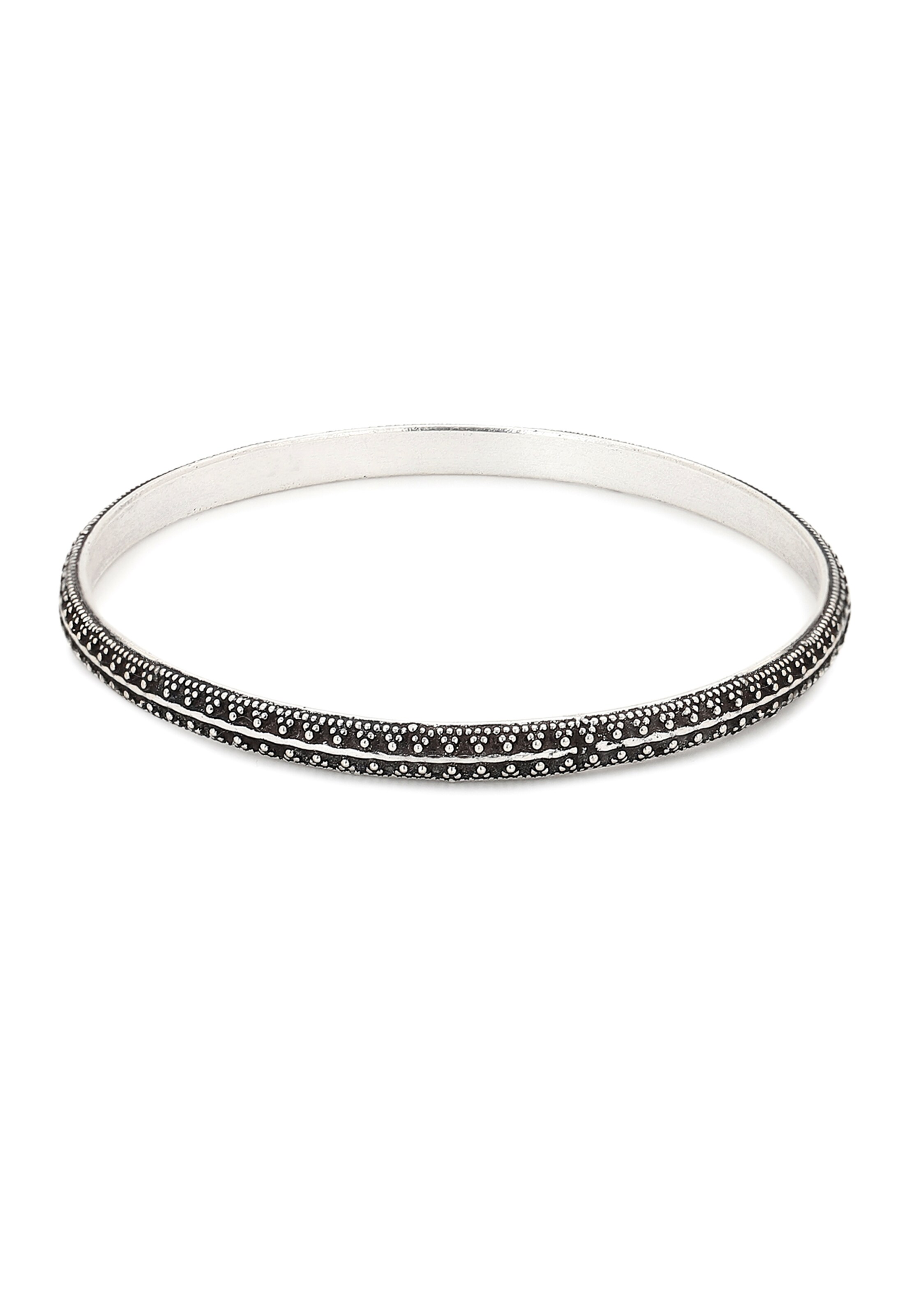 Bracelet Gaya en argent : devant