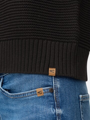 CAMEL ACTIVE Shirt in Black