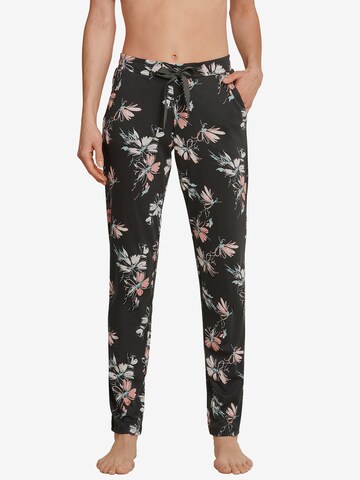 Pantalon de pyjama 'Relax' SCHIESSER en gris : devant