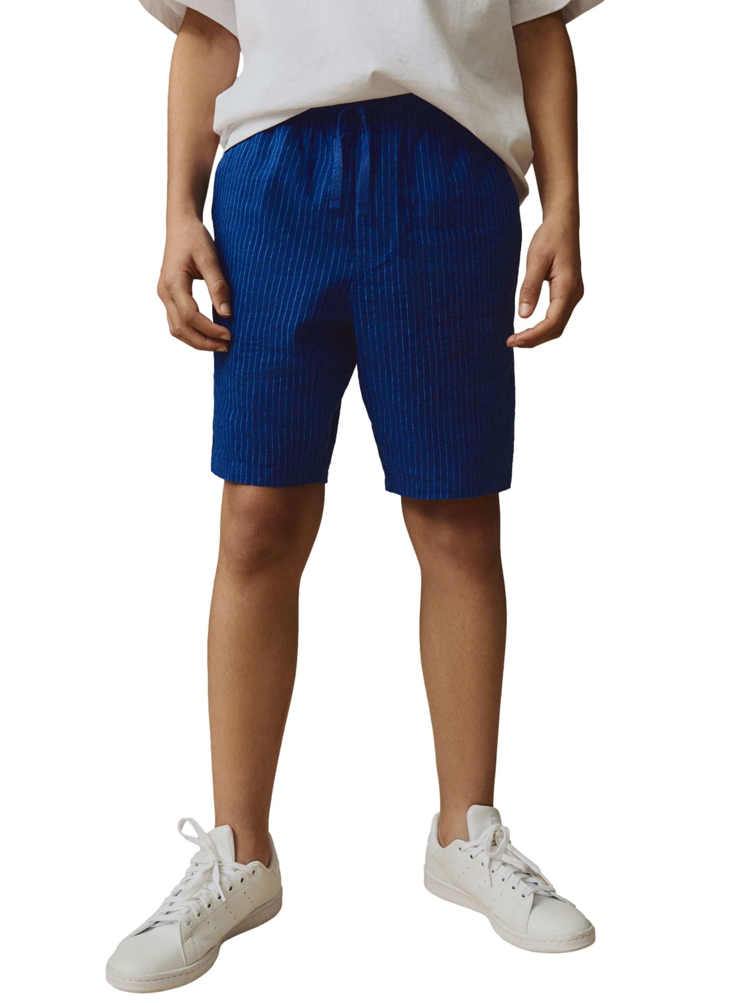 Next Štandardný strih Nohavice - Modrá: predná strana