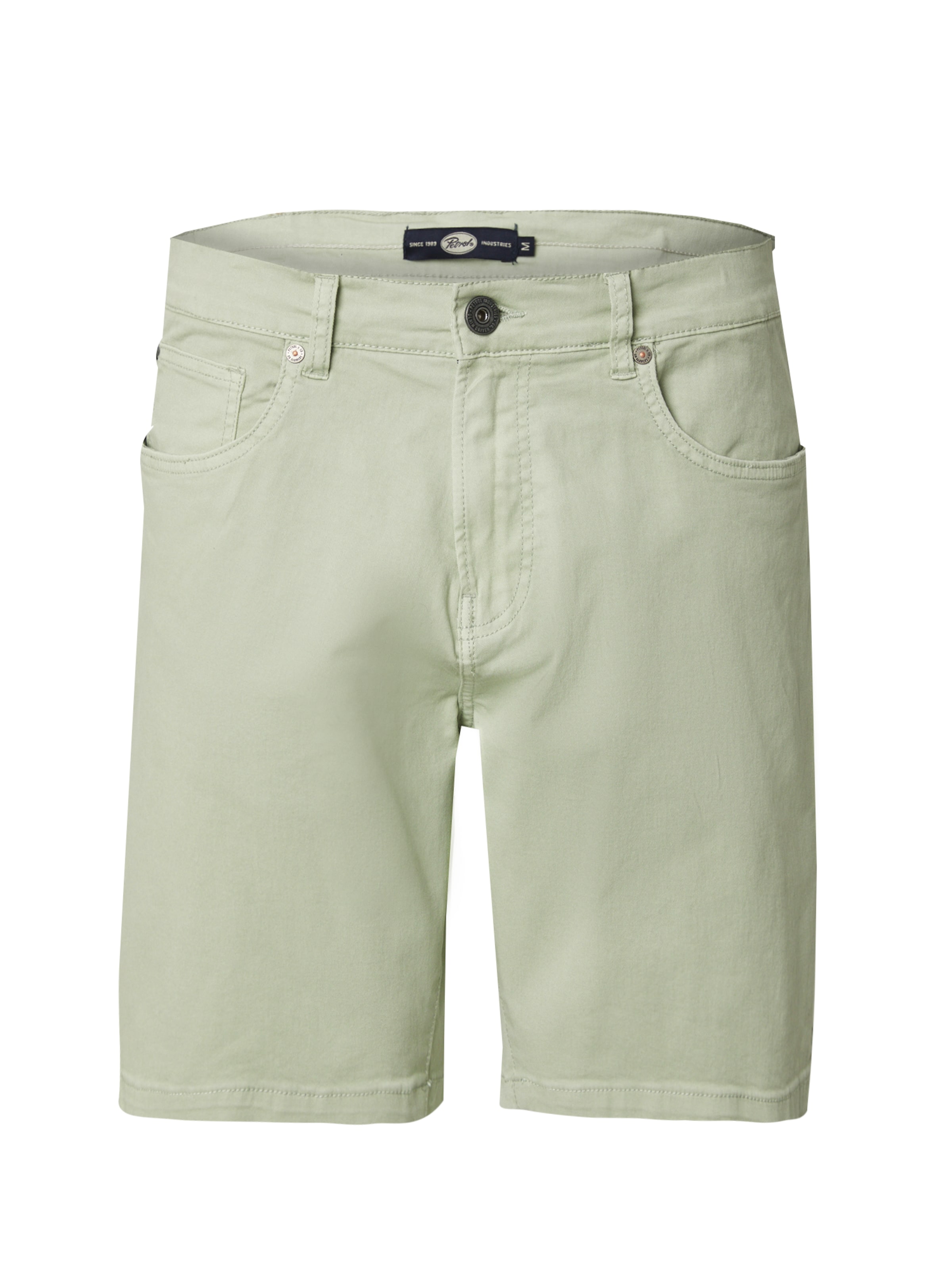 žalia Petrol Industries Standartinis Džinsai: priekis