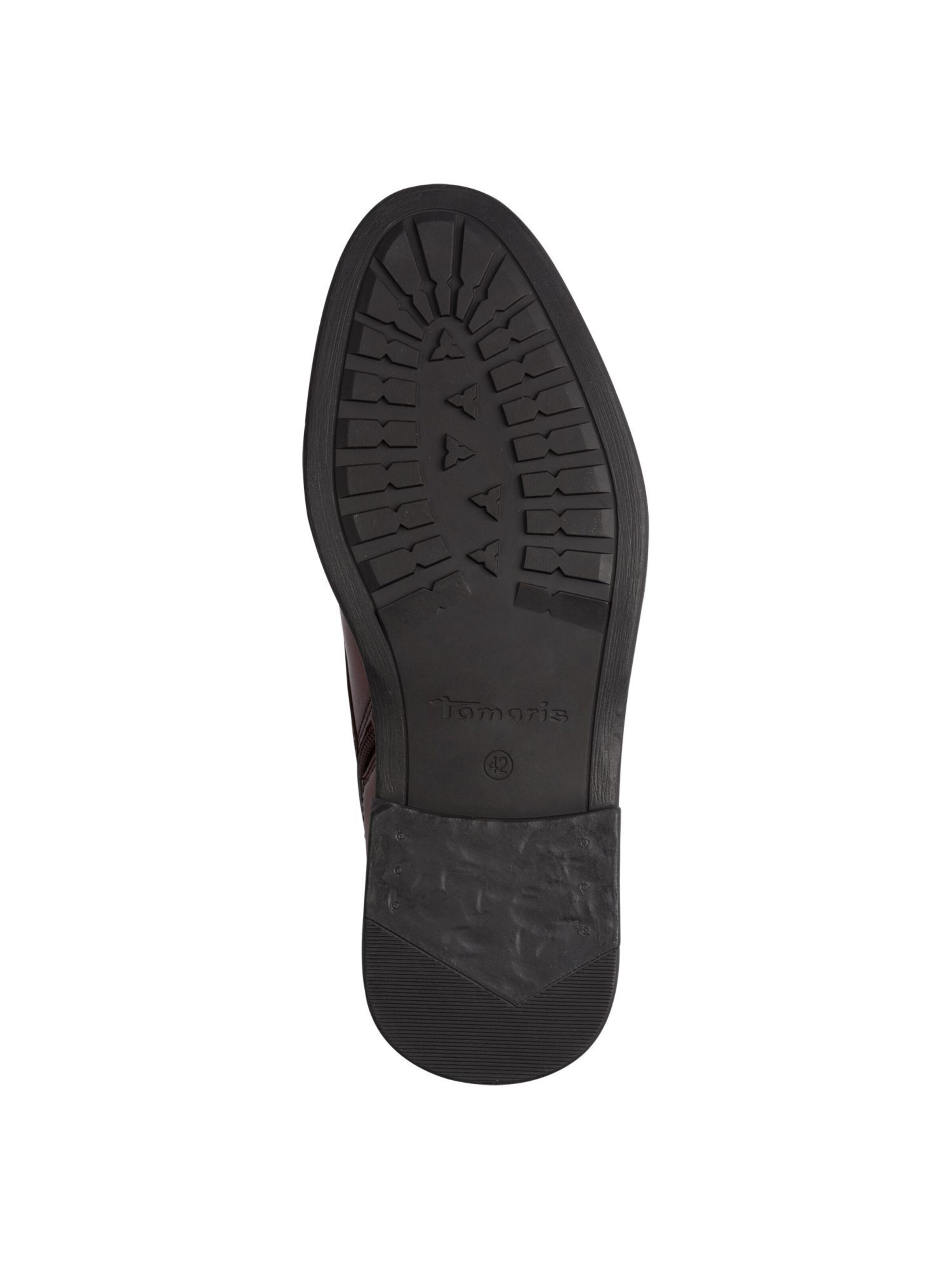 Bottes à lacets Tamaris en marron