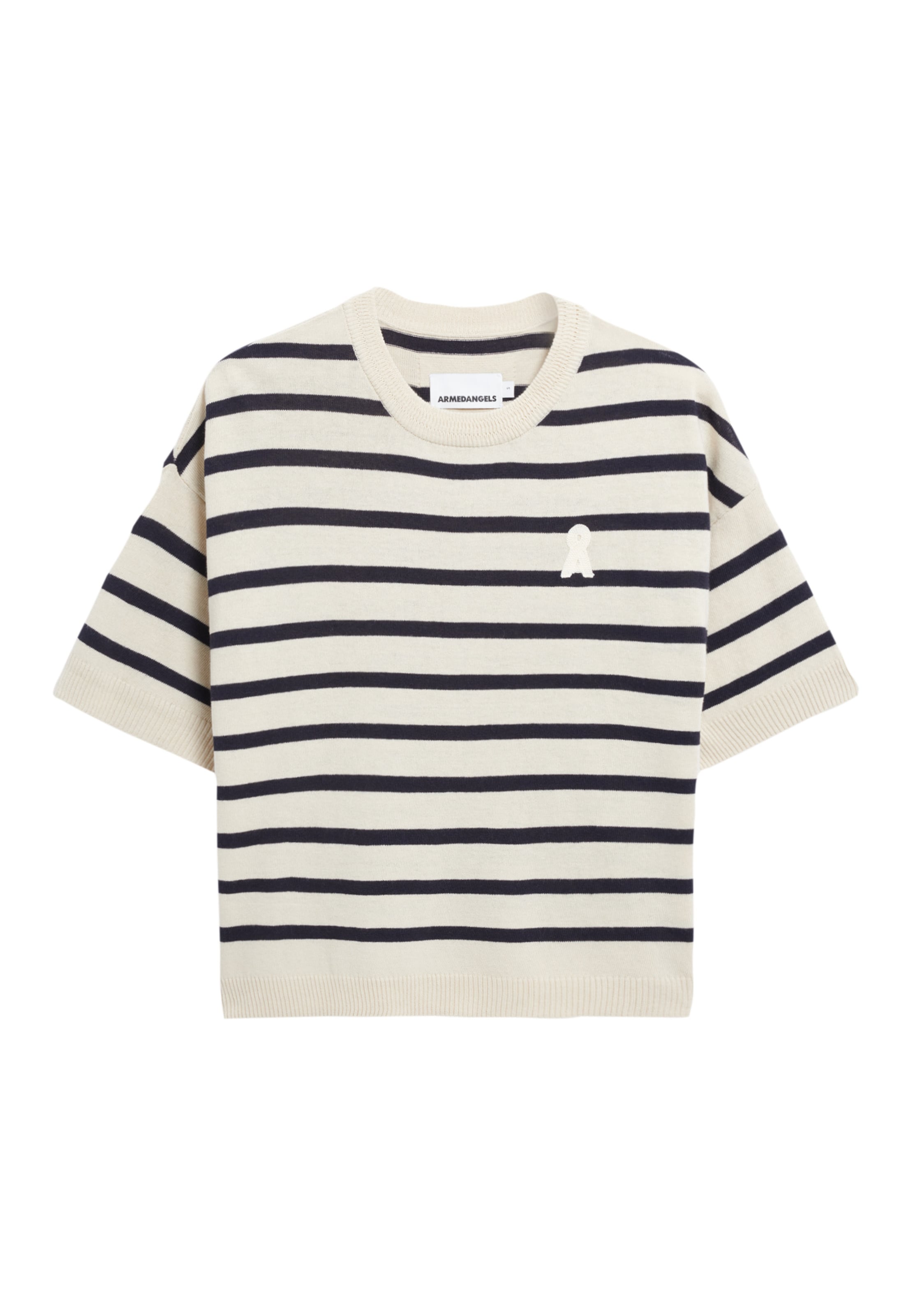 ARMEDANGELS Sweater in White: front