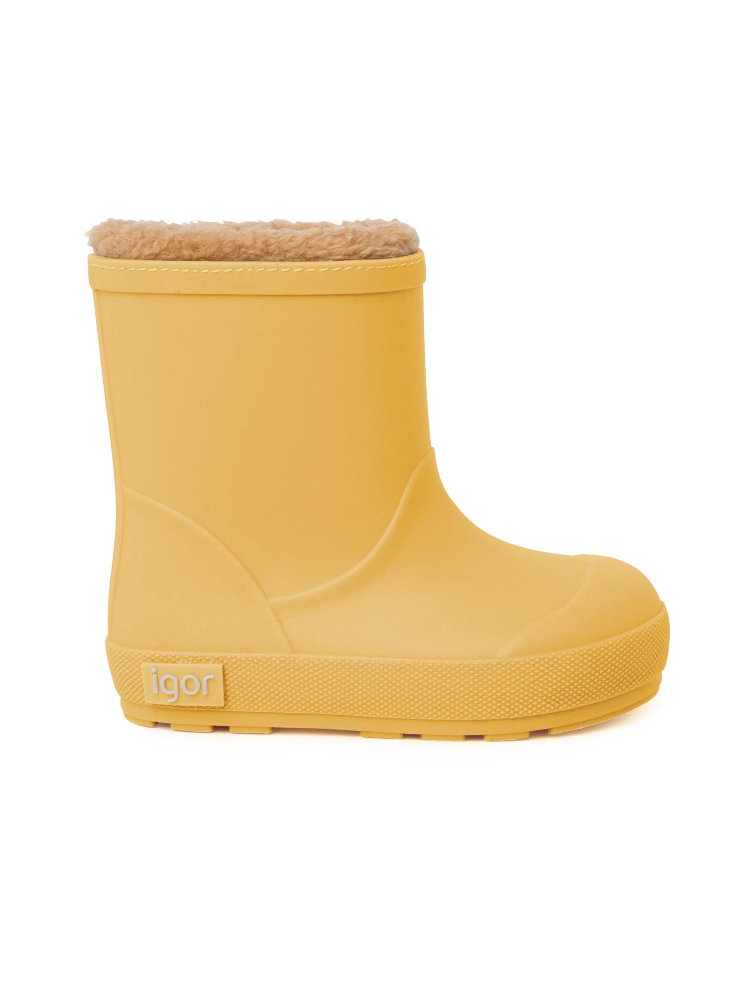 IGOR - Bota de borracha em amarelo