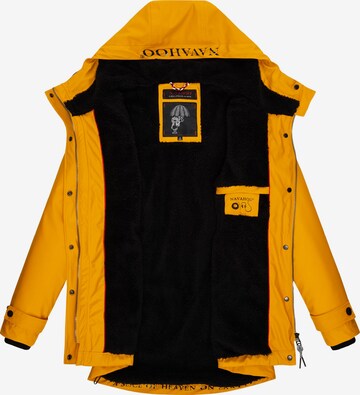 NAVAHOO Winter Jacket 'Lindraa' in Yellow