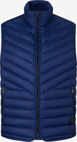 BOGNER Vest in Blue: front